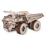 Деревянный механический 3D-пазл «Белаз 75600»