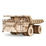 Деревянный механический 3D-пазл «Белаз 75710»