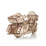 3D конструктор «Байк», вид справа сзади