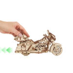 3D конструктор «Байк», движение