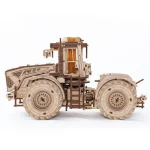 Деревянный механический 3D-пазл «Кировец K-7M», слева