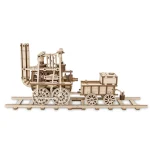 Деревянный механический 3D-пазл «Locomotion #1»
