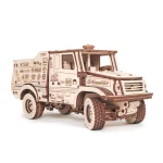 Деревянный механический 3D-пазл «MAZ 6440RR»