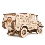 Деревянный механический 3D-пазл «MAZ 6440RR», сзади