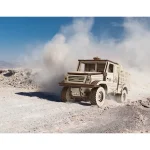 Деревянный механический 3D-пазл «MAZ 6440RR», ралли