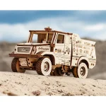 Деревянный механический 3D-пазл «MAZ 6440RR», пески