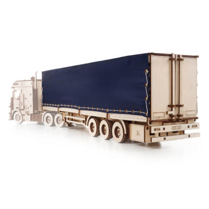 3D пазл полуприцеп для тягача «Король дорог»