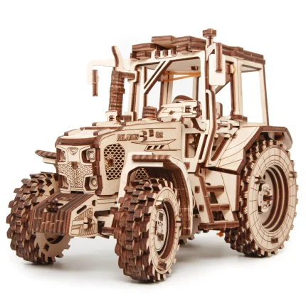 Деревянный 3D-пазл «Трактор Беларусь82»