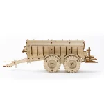 Деревянный механический 3D-пазл «Прицеп для Кировец K-7M», правый