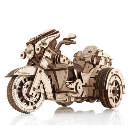 Механический 3D-пазл «Трицикл»
