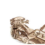 Механический 3D-пазл «Трицикл», детализация