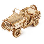 Деревянный 3D пазл "Армейский джип"