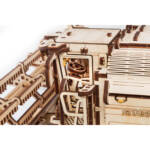 3D конструктор «Зерноуборочный комбайн GH800», вид кабины