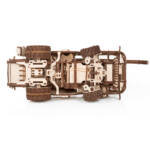 3D конструктор «Зерноуборочный комбайн GH800», вид снизу