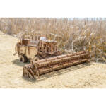 3D конструктор «Зерноуборочный комбайн GH800», вид на поле 2