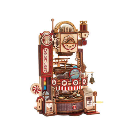 3D деревянный пазл «Шоколадная фабрика»