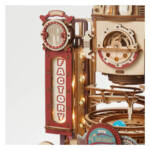 3D деревянный конструктор «Шоколадная фабрика», вывеска