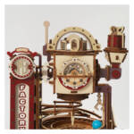 3D деревянный конструктор «Шоколадная фабрика», детали вершины