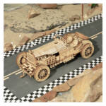 3D-пазл Автомобиль Гран-При коробка на трассе