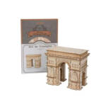 Деревянный 3D-пазл «Триумфальная арка», упаковка