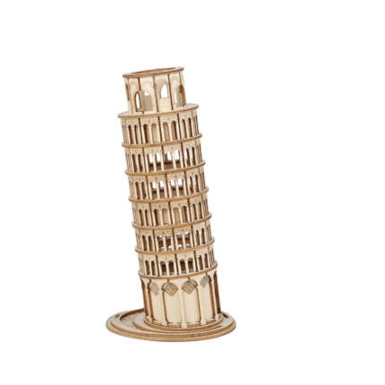 3D Деревянный пазл "Пизанская башня"