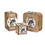 Деревянный пазл «Черепаха», коробка размеры