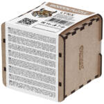 Деревянный пазл «Рысь», коробка оборот