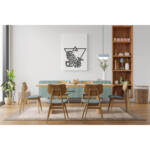 Знак зодиака многоугольный пазл "Козерог", интерьер