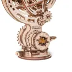 Деревянный 3D пазл «Кинетический глобус», механизм