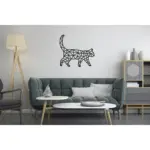 Деревянный пазл «Кашка», интерьер на стене