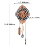 3d пазл «Настенные часы», размер