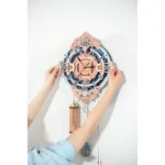 3d пазл «Настенные часы», вешают на стену