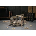 3dpuzzle-Murble-run-LGA01-на-столе-с книгами