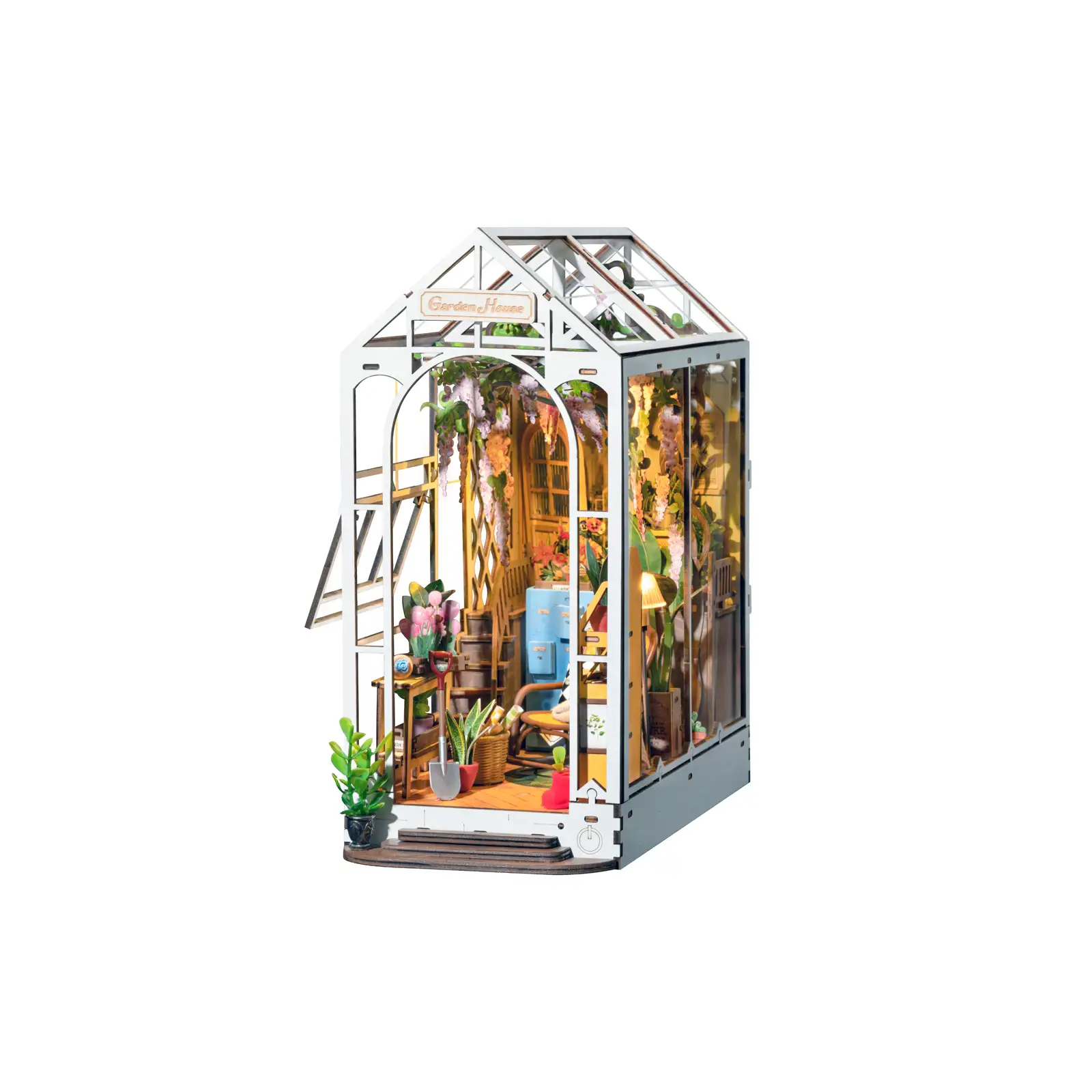 3D пазл история в книге «Садовый домик»