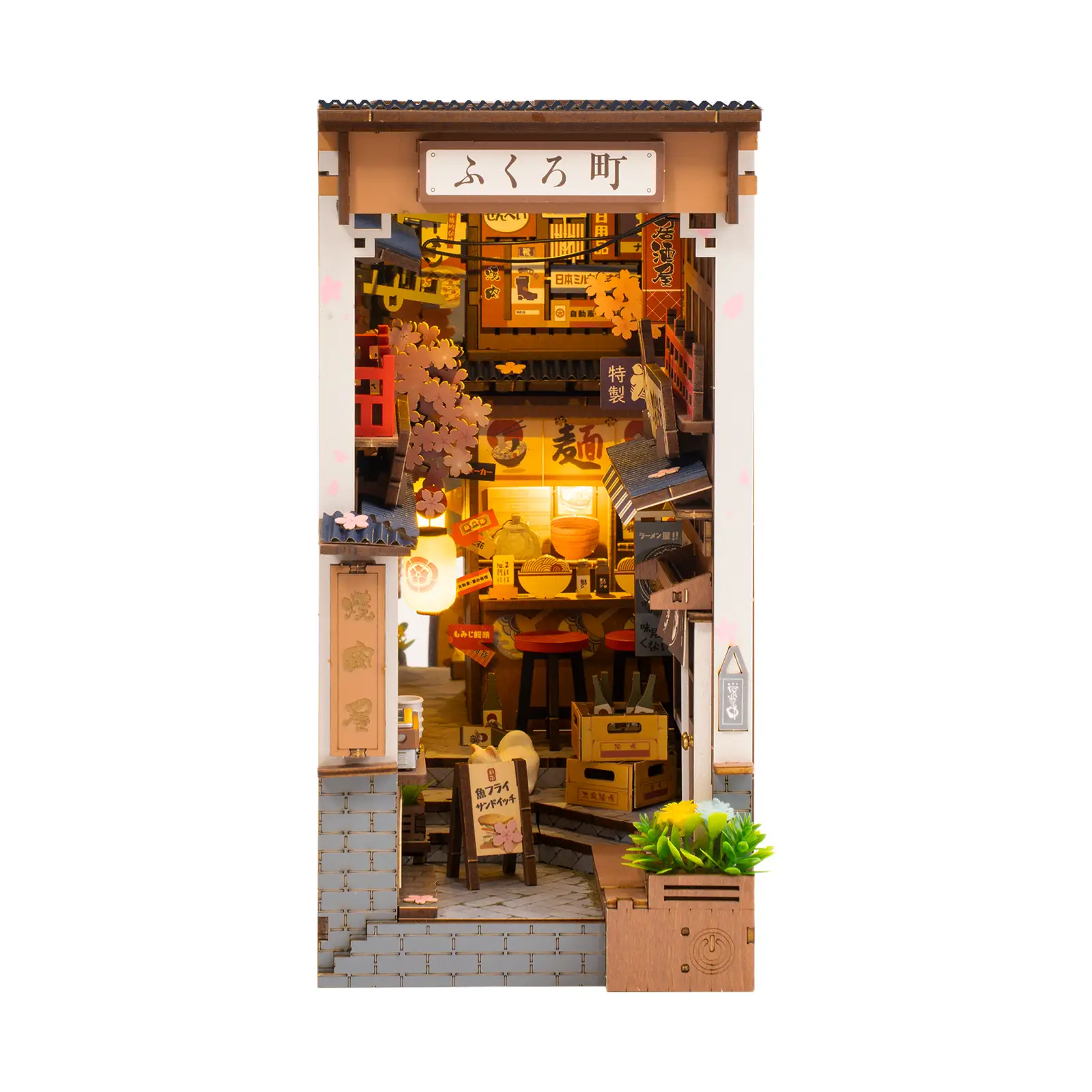 3D пазл история в книге «Винная аллея»